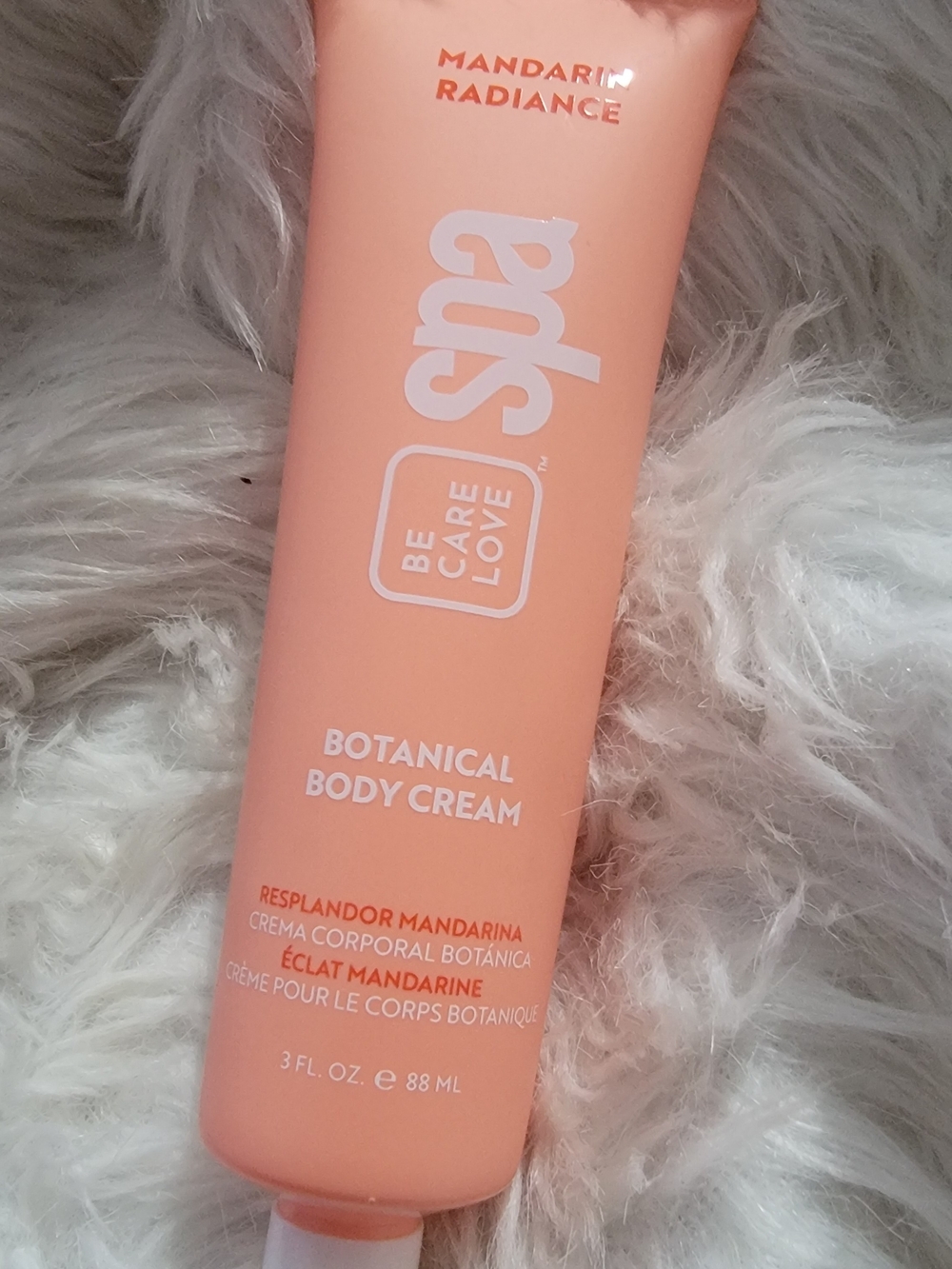 Botanical Body Cream - Mandarin Radiance (Peach) 3fl Oz